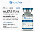Ipamorelin 5mg + Mod GRF 1-29 (Blend)