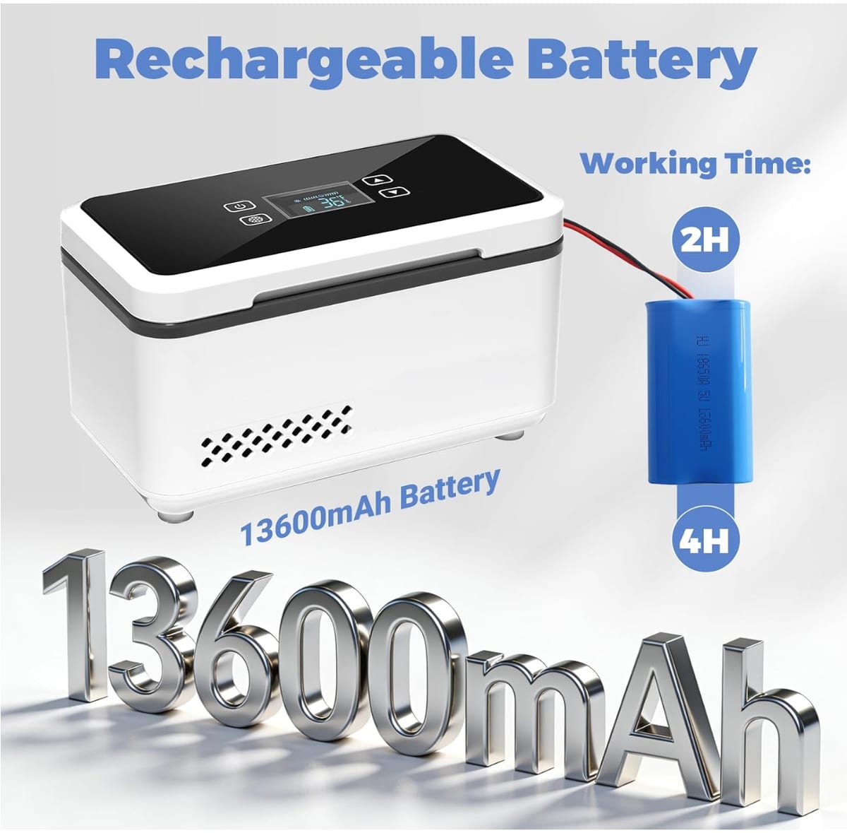 Portable Peptide Storage Fridge thumbnail 5