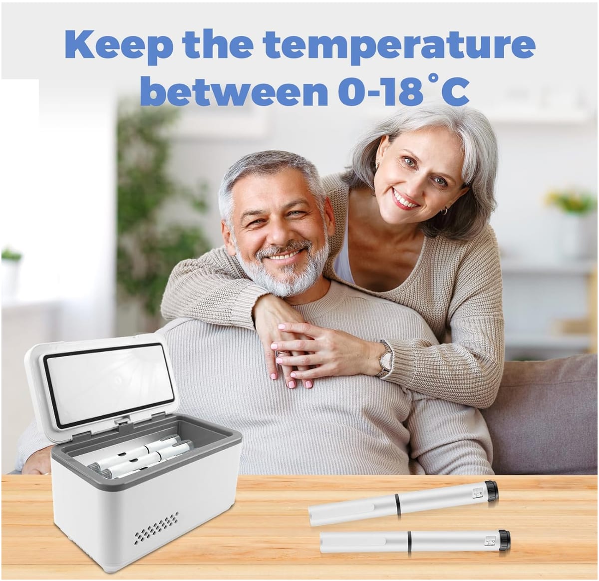 Portable Peptide Storage Fridge thumbnail 6
